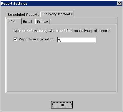 Reports InnLine IP s reports can be generated on demand from a front desk mailbox or via the software s user interface.