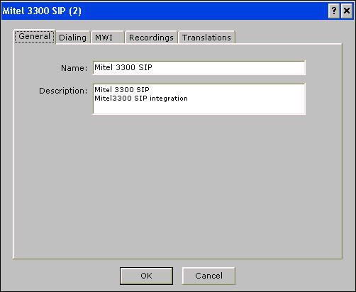 Voice port types To edit the system s voice port types, click the Do button of the InnLine IP main screen and then select Configure System. In the next screen, click Port Types in the system tree.