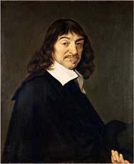René Descartes, 1596 1650 (After Frans Hals, Portrait of René Descartes, from Wikimedia Commons.