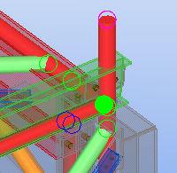 Analysis node Object Description An analysis object that Tekla Structures creates at a defined point in an analysis model on the basis of analysis part connectivity.
