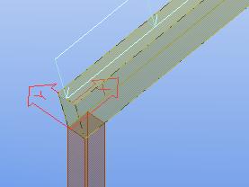 Define the load-bearing parts. If needed, adjust the loaded length or area. If needed, modify the load distribution on the Load panel tab. b. Click OK to save the properties.