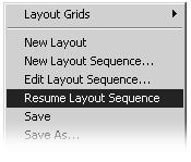 Enter a sequence name for the new layout sequence and choose a Type: of layout 2 sequence from the menu, Personal Layout Sequence or Shared Layout Sequence (you can switch between the two as you add