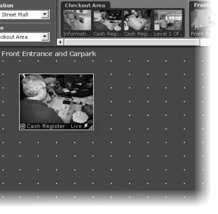 Working with Layout Grids You can customize your layouts by applying one of the following grids: Alignment Grid - creates a grid of dots where you can re-size Video Windows of higher priority while