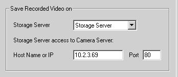 Using the Add Camera Server Dialog Note If you have a Multi-Terminal Module VB-EX50 unit plugged into a VB-C50i/VB-C50iR/VB-C50FSi/VB-C50Fi and have configured the Use External Video Input, video