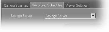 Configure Normal Recording Create, Edit and Delete Recording Schedule Items To add or edit a schedule for a camera in a zone, you need to launch the Add Schedule Item or Edit Schedule Item dialog