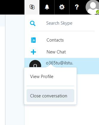 4 4. Double click on their contact information. The Skype side panel will prompt you to add the contact to your contacts list. Click the blue, Add To Contacts button.