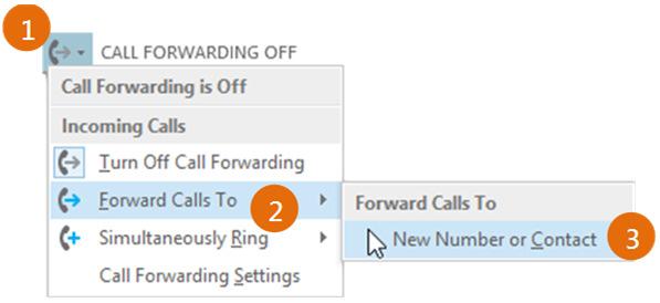 Click Select Your Primary Device in the lowerleft corner of the main Skype for Business window. 2.