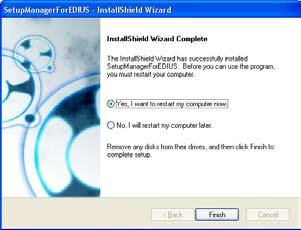 After the system has finished rebooting, you can install items from the Bonus folder located on the installation DVD if you wish.