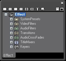 Grass Valley EDIUS - EDIUS NLE Software Reviewer s Guide July 2007 Page 60 Effects Editing EDIUS software is designed to offer instant playback of all video and audio effects with a simple-to-use