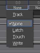 The colored buttons allow ganging (grouping) of tracks to adjust their volume levels together. Each track s overall volume can be adjusted by a constant value using the sliders.