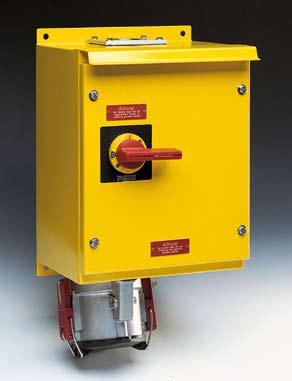 < Electrical interlock < Mechanical interlock Electrical interlock All units are equipped with two pilot contacts as