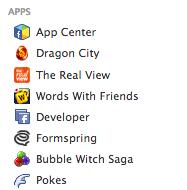 FACEBOOK APP The Facebook App requires icons, banners and screenshots.