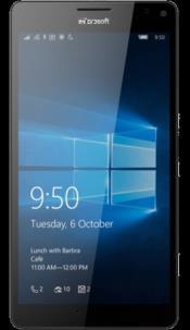 Microsoft Lumia 950 XL to operate the device.