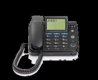 Visually impaired Blind Motor impairment Mental impairment Accessible fixed-line phones We recommend these phones for their large keys, high-contrast screen, and hands-free function.