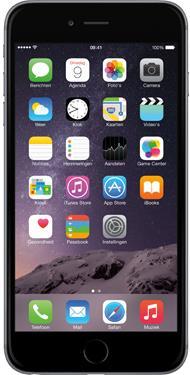 iphone 6 Plus (IOS 8) Large 5.5" display. Fast and easy configuration of the Accessibility mode via itunes. Very complete accessibility menu. Flashing LED for alerts. Ambient noise reduction.