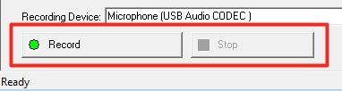 On a busy repeater you can expect about 100 megabytes of recorded information compressed into 4 to 7 hours of audio. If you don't want to record audio 24 hours a day skip to bullet number 7. 6.