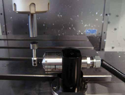 Positive tool offsets can be measured offline on a pre-setter and then tools can be quickly loaded into the machine without the need to tough off each tool on the machine individually.