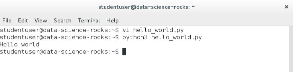 Python: