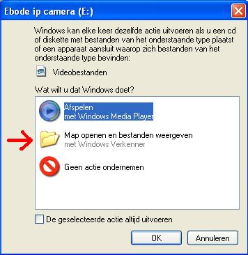 3. Open the ebode IP Vision Software folder and double click IPCamSetup.