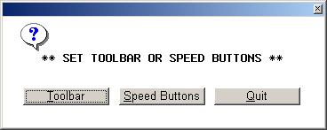 Setting Up a Desktop Speed Button The Speed buttons on the Abacus desktop can be personalized so that each individual user can setup their own Speed buttons.