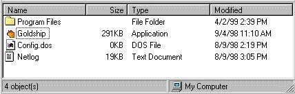 Windows 95/98: Stepping Up Page 5 choose Copy system files only.