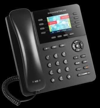 GXP2135 8 dual-color line keys that can be digitally programmed as up to 32 provisionable BLF/fast-dial keys 2.8 inch (320x240) TFT color LCD 4 programmable softkeys Bluetooth V2.