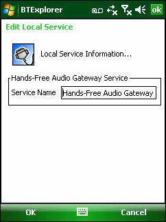 Select the directory that other Bluetooth devices can access. Select the file permissions for the selected directory. Check the appropriate box to grant read access, write access, and delete access.