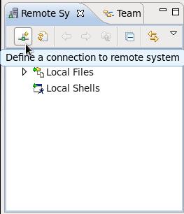 Setting up Remote System Explorer 4-57 Figure 4-30: Create New Connection 4.