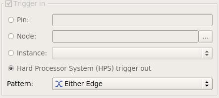 to HPS whenever it performs an acquisition. Figure 4-61: Configure Trigger in 6.