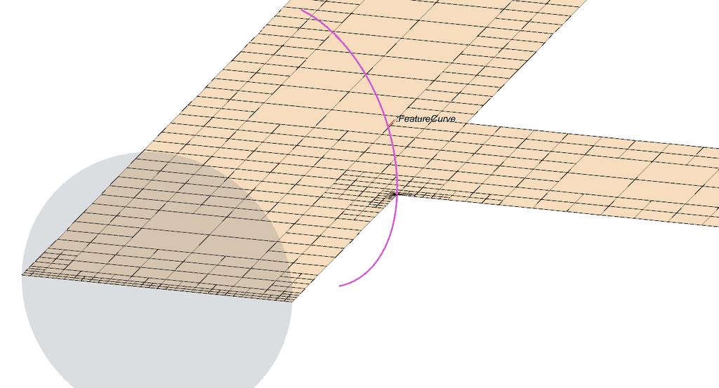 individual Boundaries Feature Curves The volume