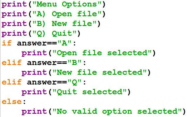Topic 2 - Selection (if...then) Often in programming you want your computer to make a decision. This is where you can use if...then to decide what to do.