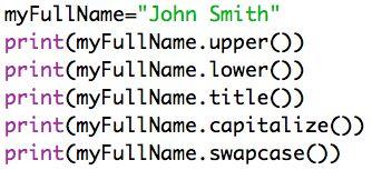 We can replace words: This will replace the word John with the word Jane, displaying Jane Smith as the answer.