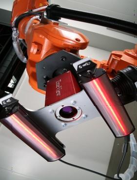 ABB The vision system integrated for ABB robots is named TrueView. It is compatible with the IRC5 controller and all IRB robot arms.