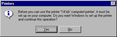 After two or more computers have logged onto the network, double-click the Network Neighborhood (Windows 95/98) or My Network Places (Windows ME/2000) icon on the Windows desktop to see what shared