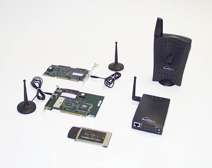 Product Family The Symphony Cordless Modem is a member of the Symphony Cordless Networking Suite.