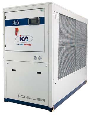 2 to 233kW 19 sizes DUAL FREQUENCY (50/60HZ) VERSION -10 C to 30 C Cooling duties from 7 to 65kW