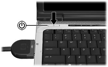3. If the computer is off, follow either of these steps to turn it on: Press the power button on the computer.