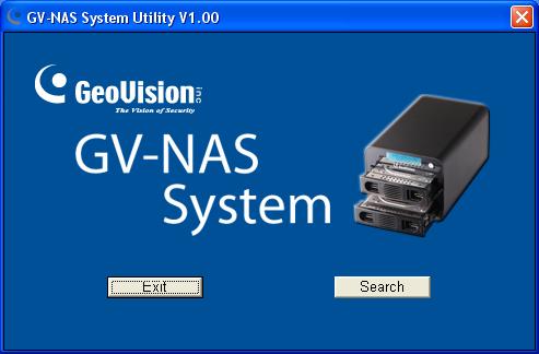 2.3 The GV-NAS System Utility You can also use the utility software included on the software CD to find the IP