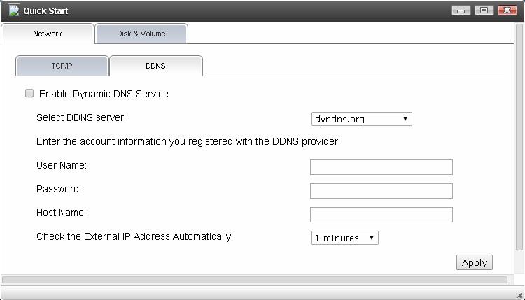 2.6.2 DDNS Settings The DDNS service is used to generate a static domain name which links to the dynamic IP address of a device, disregarding how the IP