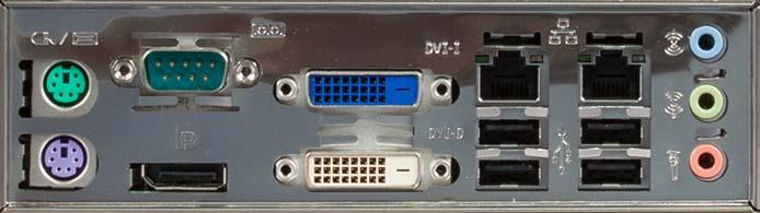Product Description Interfaces from C6240-0060 ATX motherboard interfaces X104 X105 X117 X112 X113 X116 X115 X103 X119 X118 X109 X111 X114 X108 X110 PS/2 RS 232 COM1 COM2 USB1 USB4 LAN1 LAN2 Sound