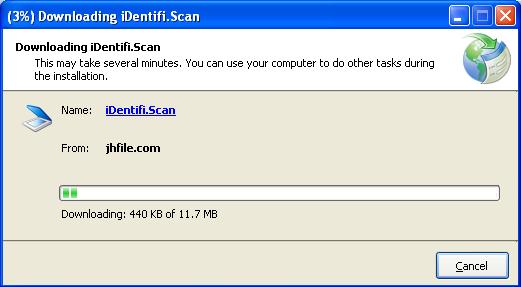 NOTE: The following dialog may appear if the machine that the employee is using hasn t performed a scan operation.