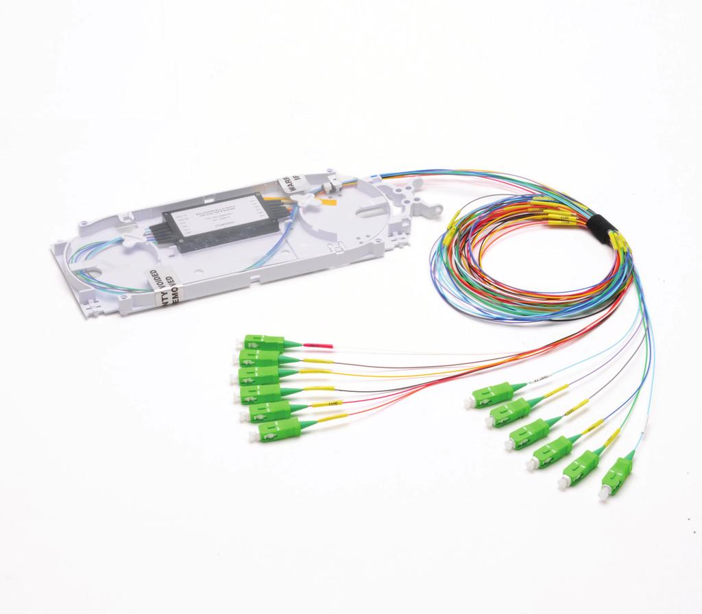 CWDM Cassettes for Sealed Outdoor Applications CWDM cassettes are available in many formats. 1.