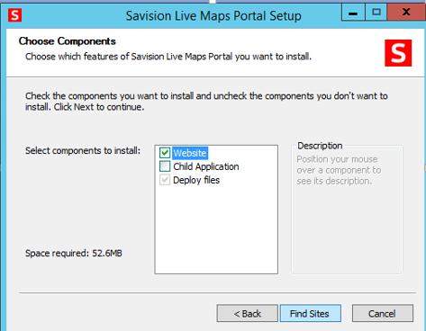 The following steps will help you create a new Website on your IIS server. Perform these steps before running the Live Maps Installer if you want to install Live Maps Portal into a Website. 1.