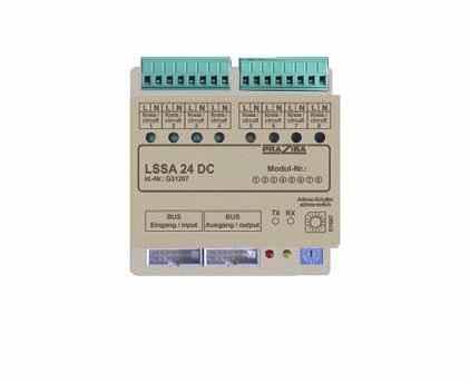 Mains monitoring module for NGBVA, NGBVE, NZBVA and NZBVE Mains monitoring module DS 3 UV Module used in sub distribution boards to monitor the mains supply for general lighting.