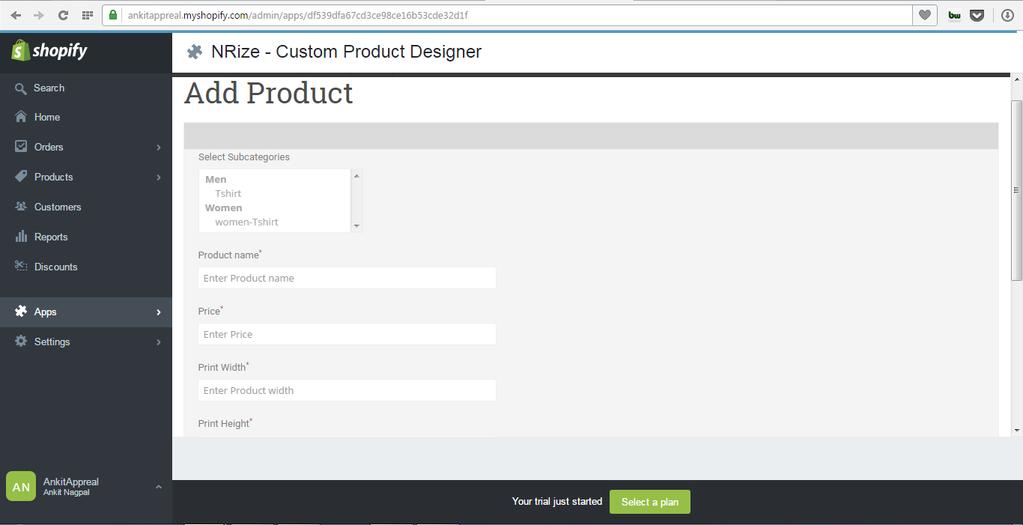 Manage Product Color Manage Product Color is used for assigning multiple
