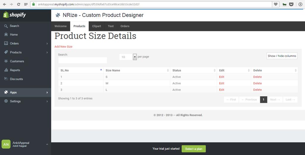 D. Manage View: Apps > Product > Manage View Manage View module is to manage the designer parts of any product.