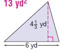THEOREM AREA of a TRAPEZOID 10.
