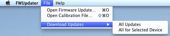 2/7 Mac Open the zip file and copy the FWUpdater application to your Applications folder. Double-click the icon to start the FWUpdater app. Windows Open the zip file and run the FWUpdater.