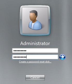 Hardware Appliance deployment 14. In the first box, enter a password for the Microsoft Windows Administrator account. 15.