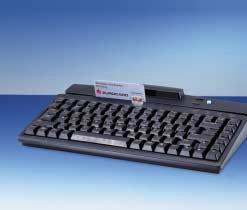 Preh Commander MCI 96 Alpha (alphanumeric) Preh Commander MCI 96 (numeric Matrix 6 x 16) Preh Commander MCI 96 Alpha (numeric) Preh Commander MCI 96 (numeric) Ultracompact point-of-sale keyboard with